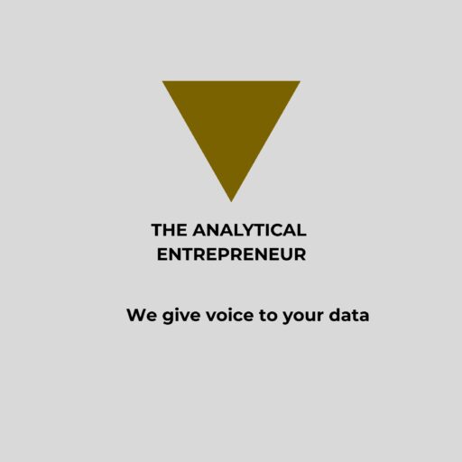 ohimai Consulting brand called the Analytical Entrepreneur. The company provides insight of data for effective decision making